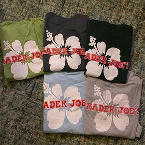 Trader Joe’s long sleeve shirts